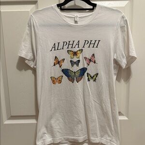 Bella Canvas Classic White T-Shirt